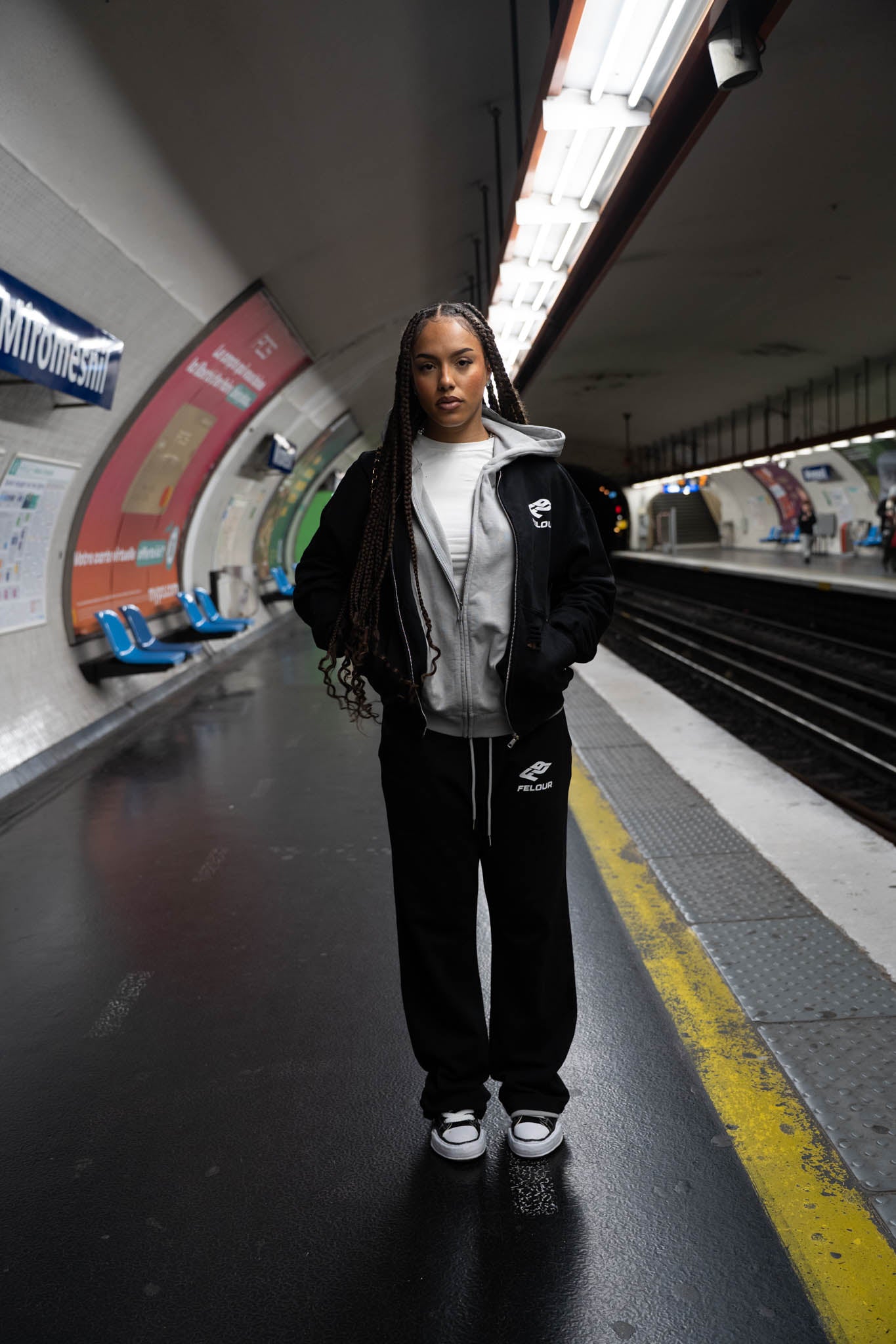Double Layered Tracksuit